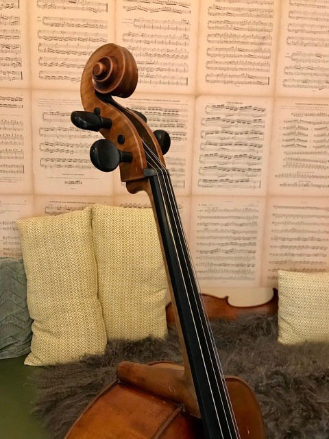 Duitse cello 4650,00 e