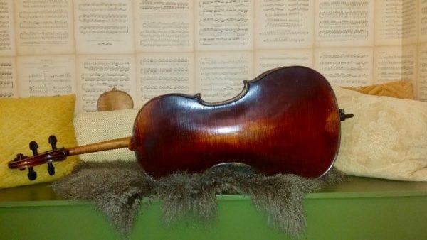 Neuner Hornsteiner 7-8 cello Scarlett Arts b