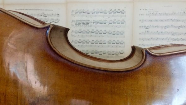 Oude Duitse cello aanbieding 2980 2680 b