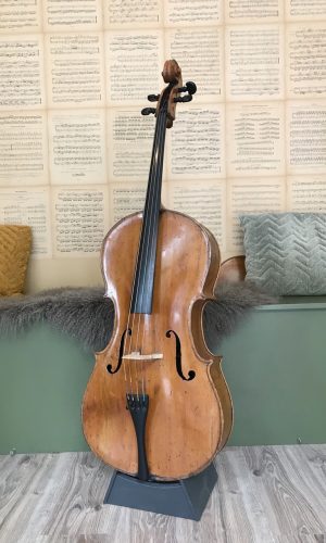 Oude Tjechische cello