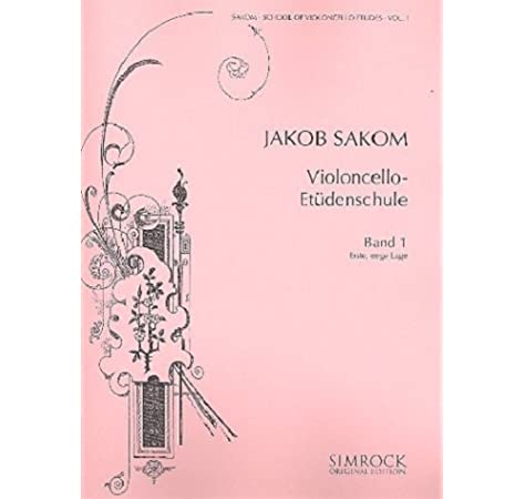 Jakob Sakom-cello methode