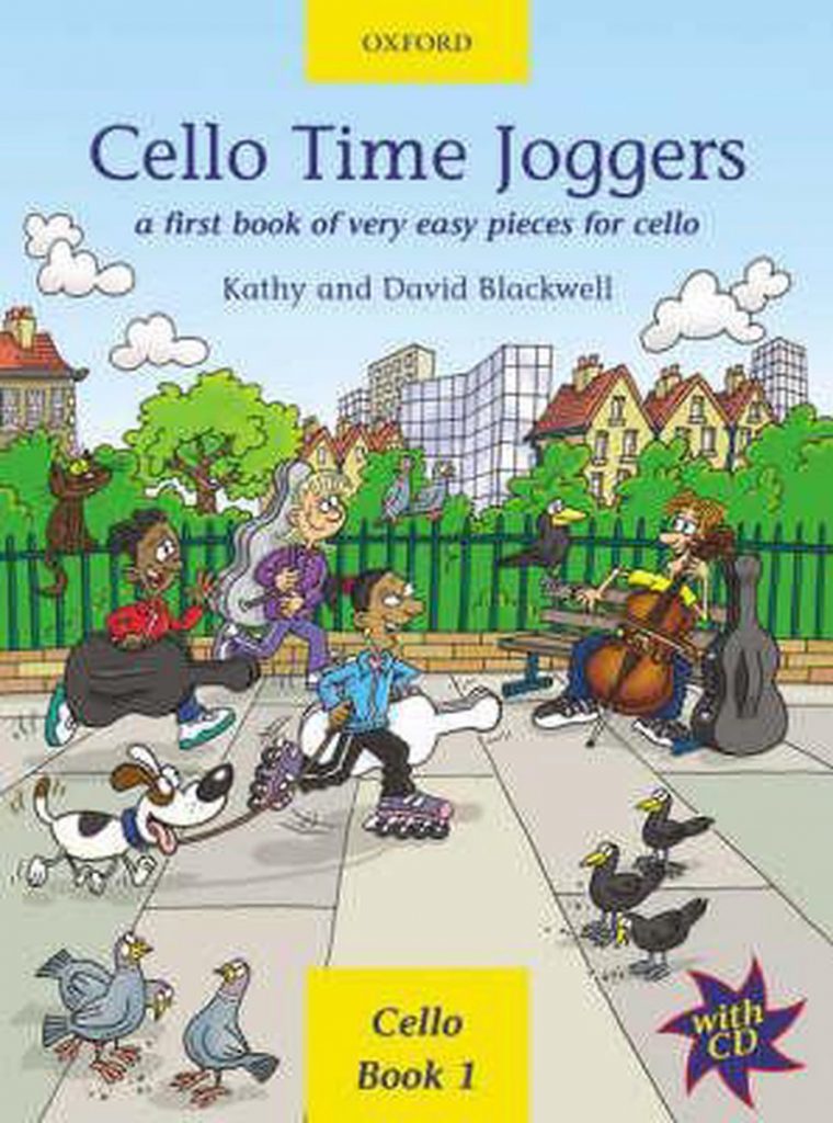 cello time joggers-methode