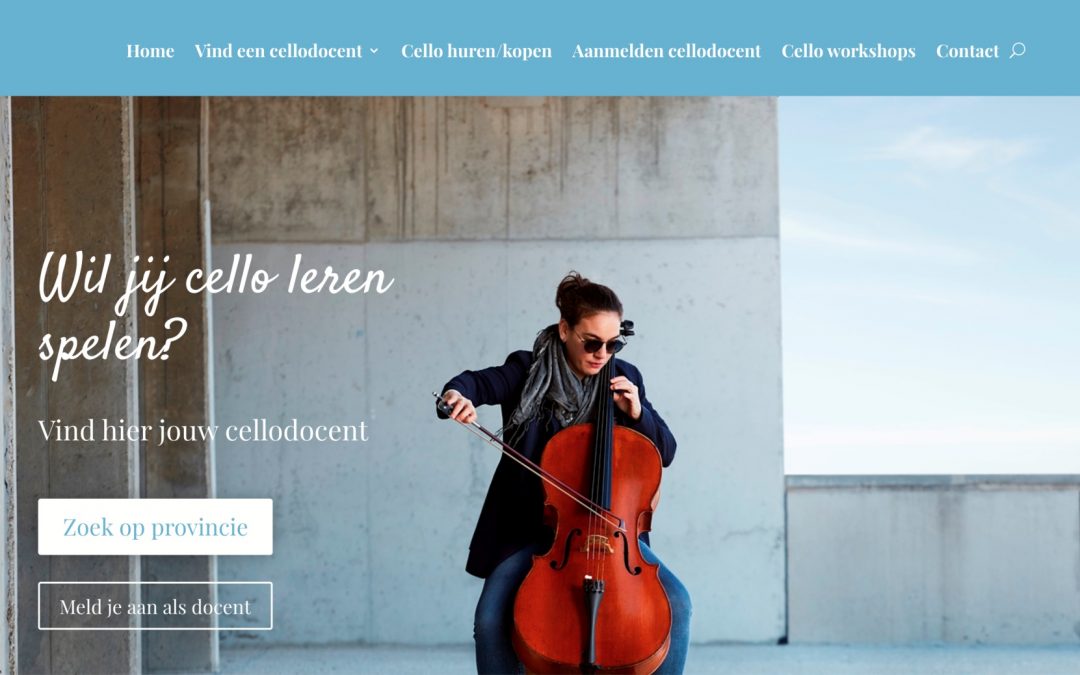 Celloles.nl-cellodocenten site