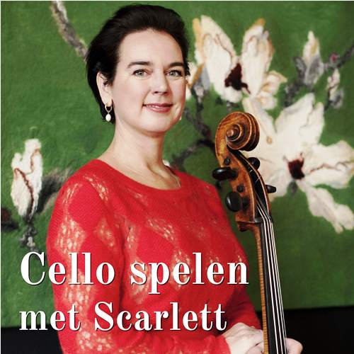 Cello spelen met Scarlett Arts-podcast