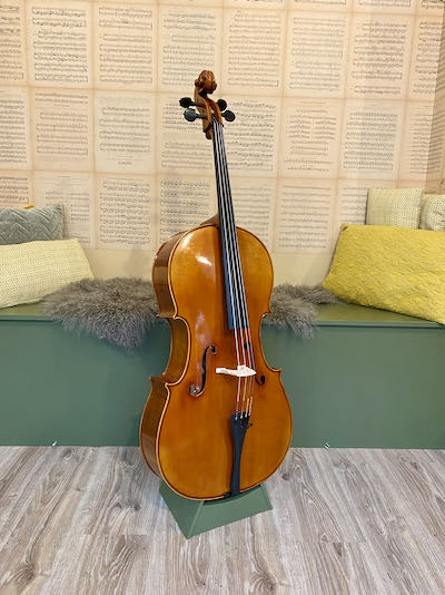 Scott Cao Davidov cello
