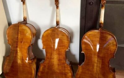 Prachtige Roemeense cello’s komen eraan