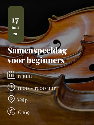 Cello VIP boostcamp dag Velp 2023