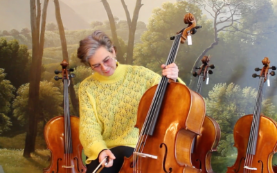 Prachtige handgemaakte cello’s