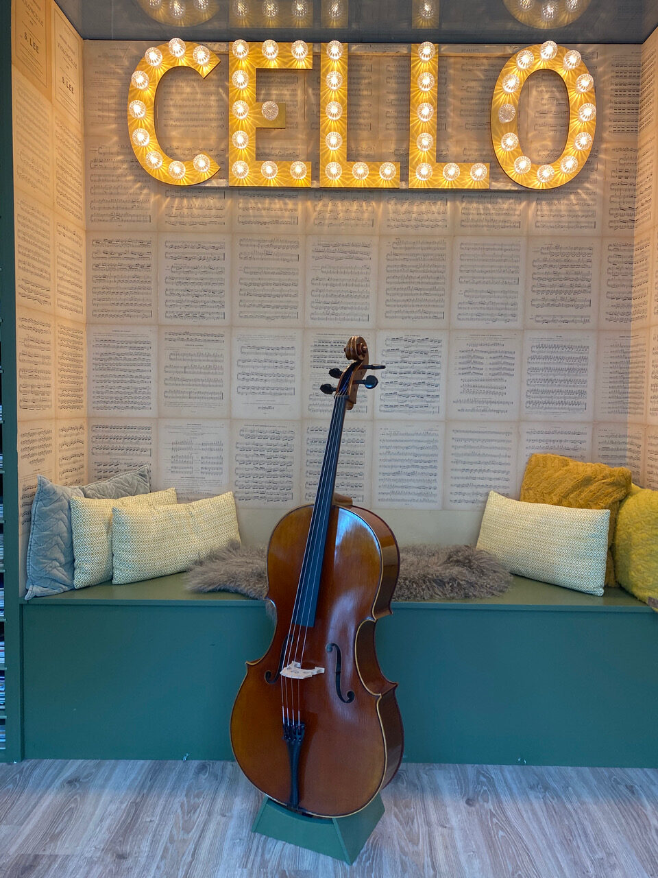 Scott Cao cello Conservatory Guarneri