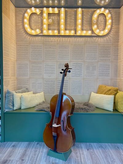Scott Cao cello conservatory Pietro Guarneri