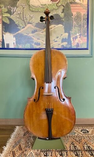 Oude Duitse cello Markneukirchen