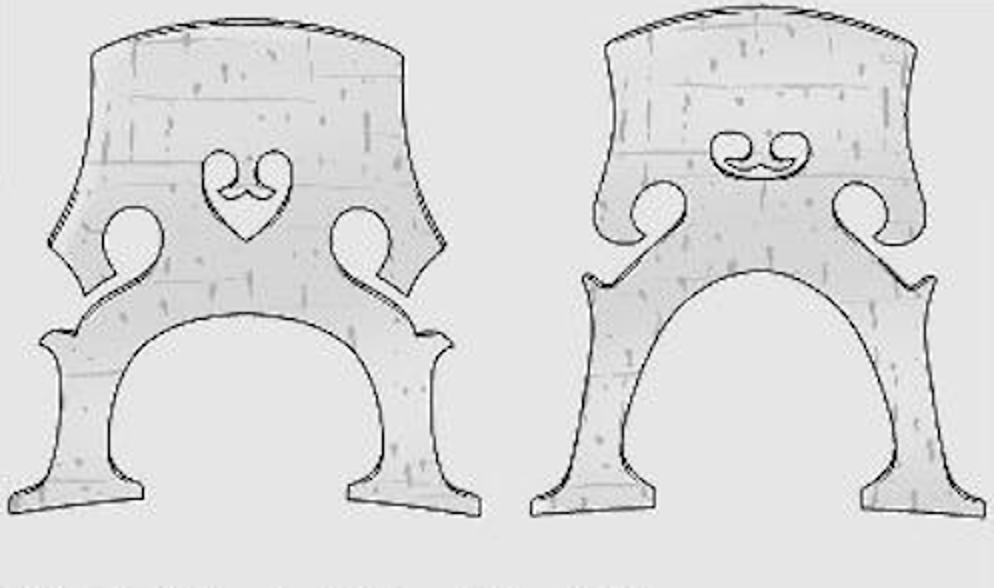 verschil tussen Franse en Belgische kam van de cello