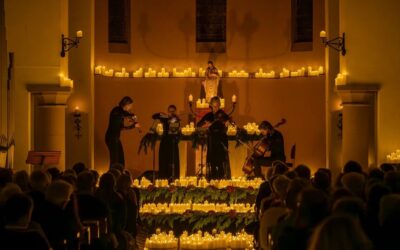 Candlelight concert in Arnhem