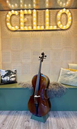 7/8e Cello Ludwig dark