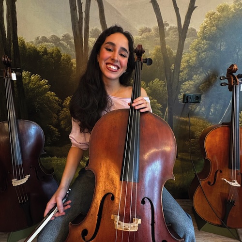 Lola Jurakic-Celloles docent Scarlett Arts studio Amsterdam