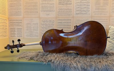 Nieuwe Ludwig 7/8 Cello’s van Europees Hout