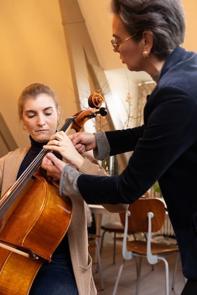 cello techniek verbeteren met persoonlijke coaching