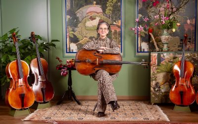 Duits of Frans? Twee cello’s met een verhaal, en een koffer cadeau