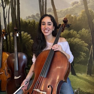 Lola met cello